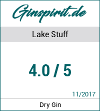 ᐅ Lake Stuff Dry Gin im Test, Tastingbericht